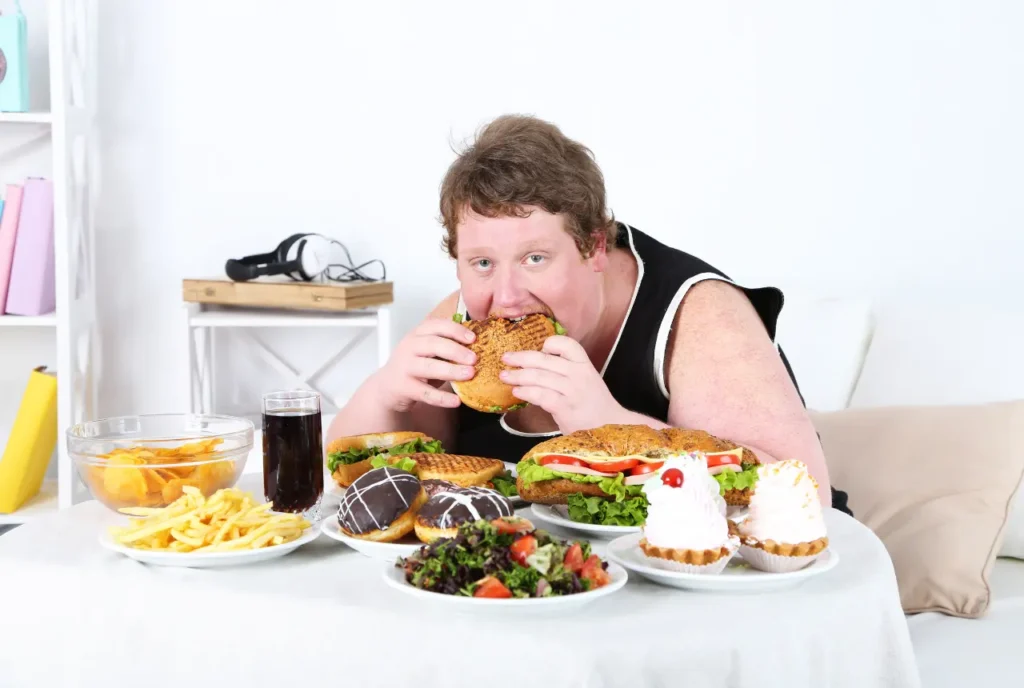 Unhealthy Diet and Obesity