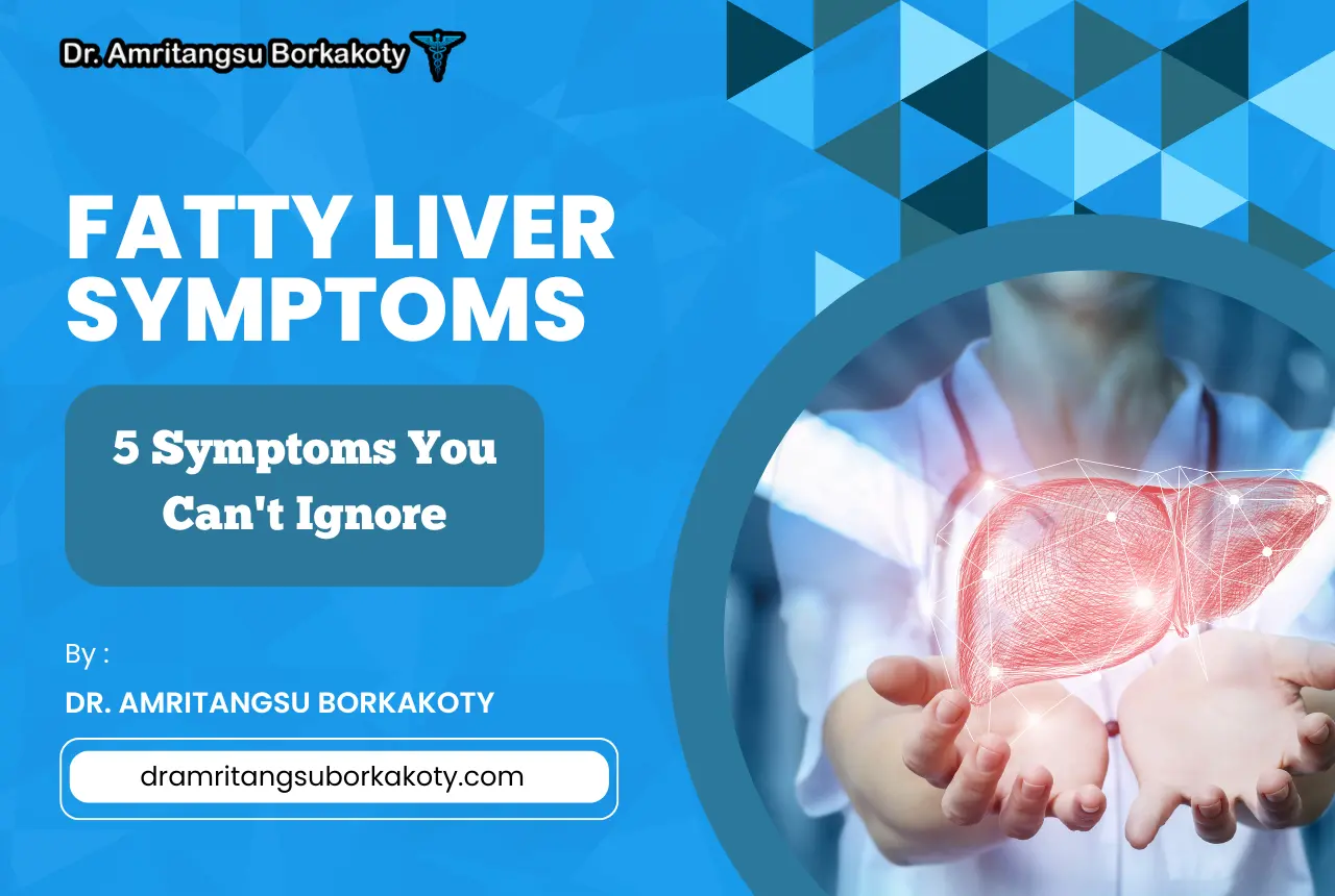 fatty liver symptoms