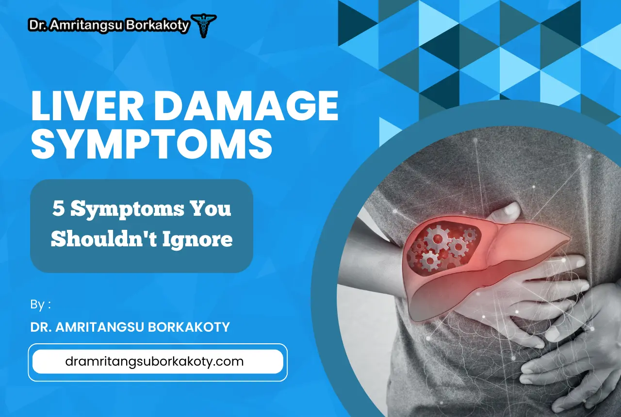 liver damage symptoms