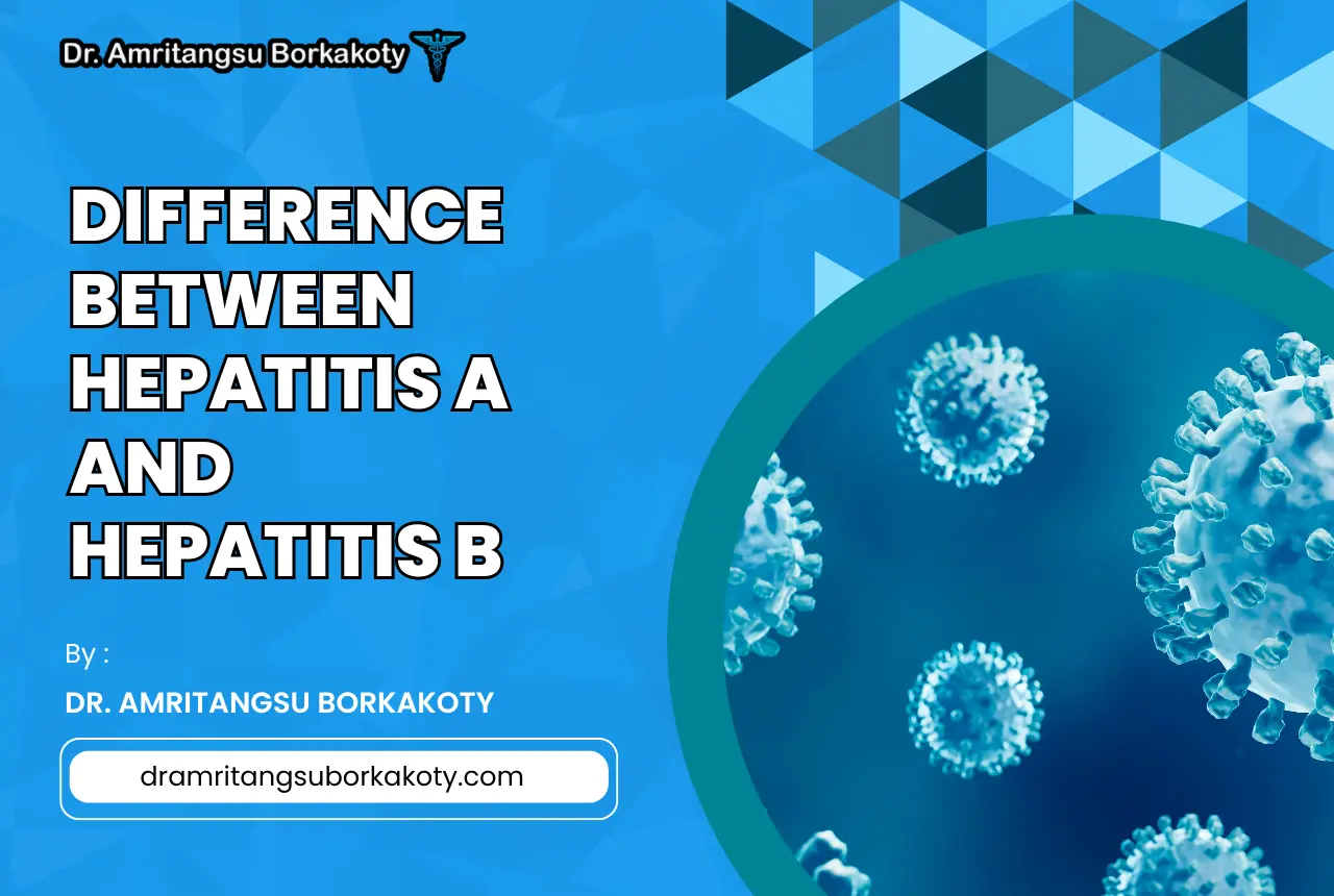 difference between Hepatitis A and Hepatitis B