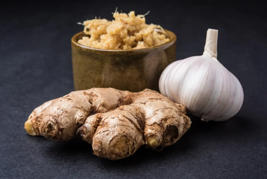 Ginger and Garlic