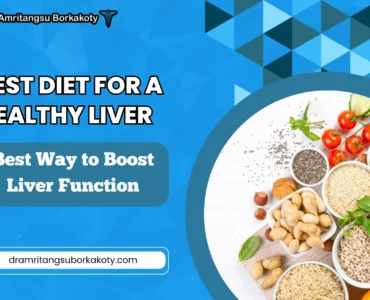 diet for a healthy liver