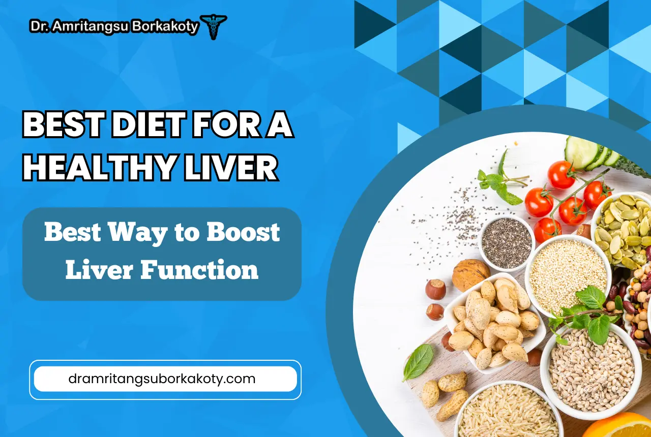 diet for a healthy liver