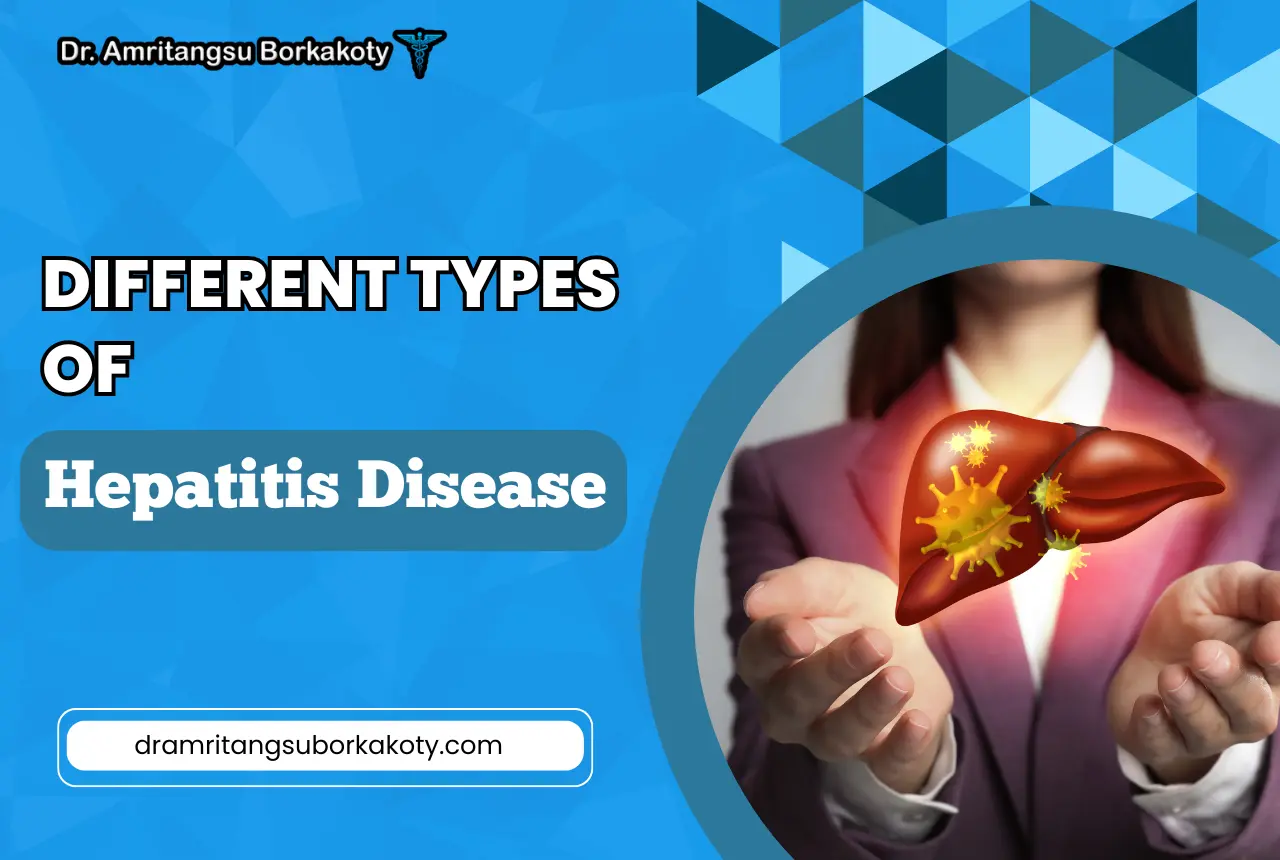 different types of hepatitis