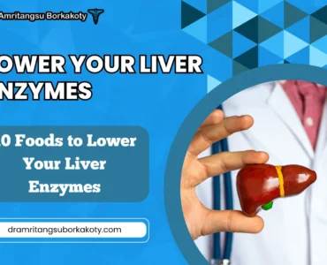 foods to lower liver enzymes