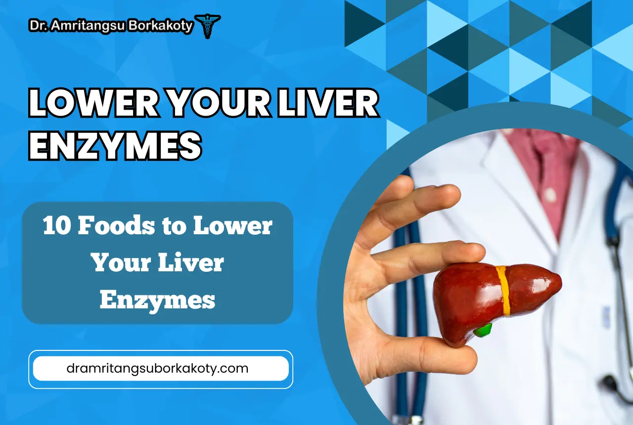 foods to lower liver enzymes