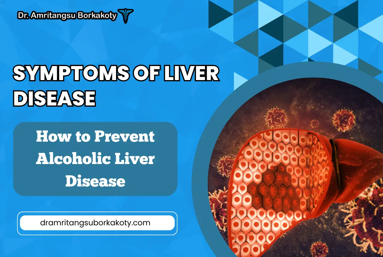 symptoms of liver infection