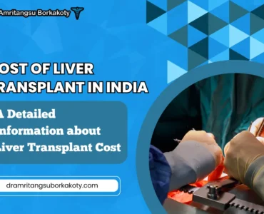 cost of liver transplant in India