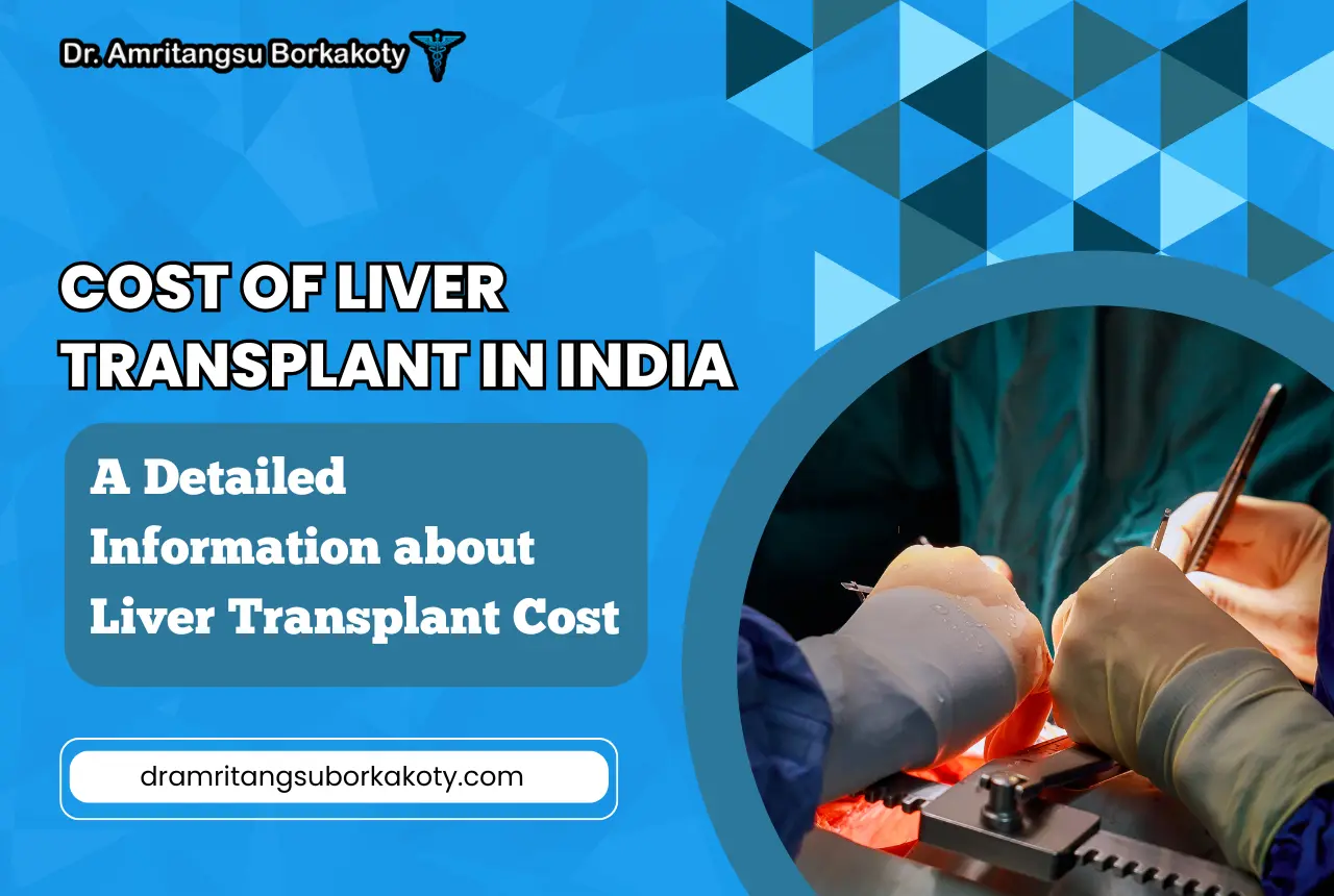 cost of liver transplant in India