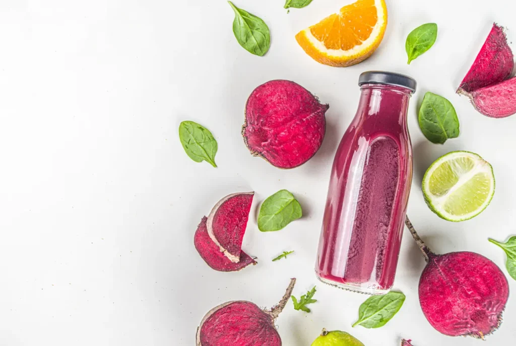 Beetroot and Lemon Liver Detox Juice