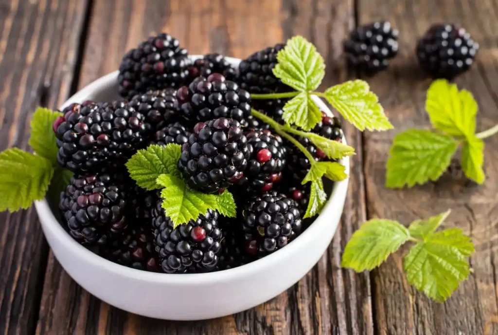 Blackberries