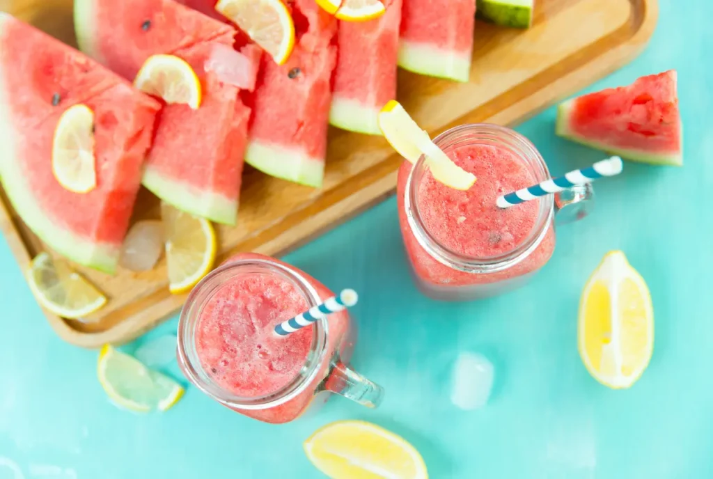 Watermelon and Cucumber Hydrating Detox Juice