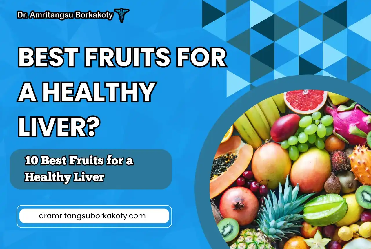 best fruits for healthy liver