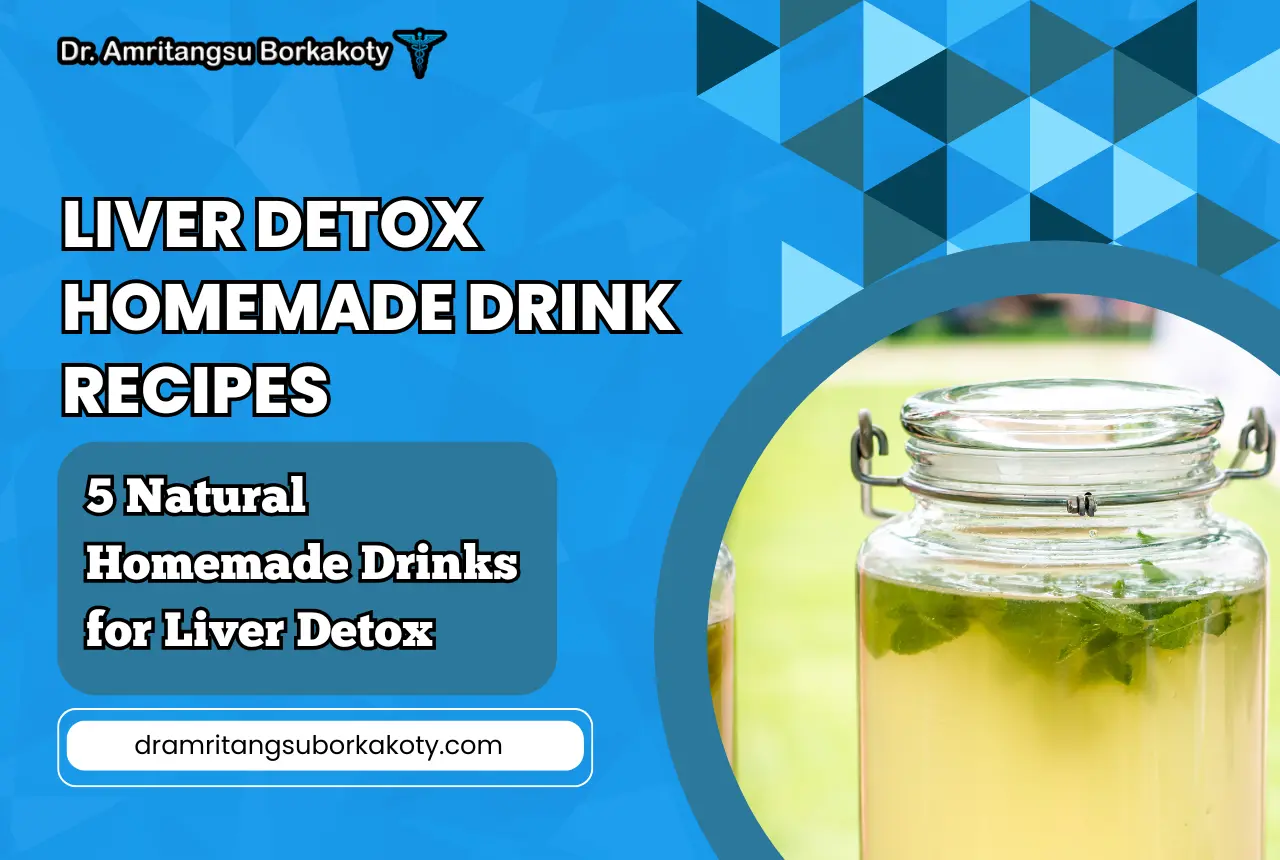 liver detox homemade drink