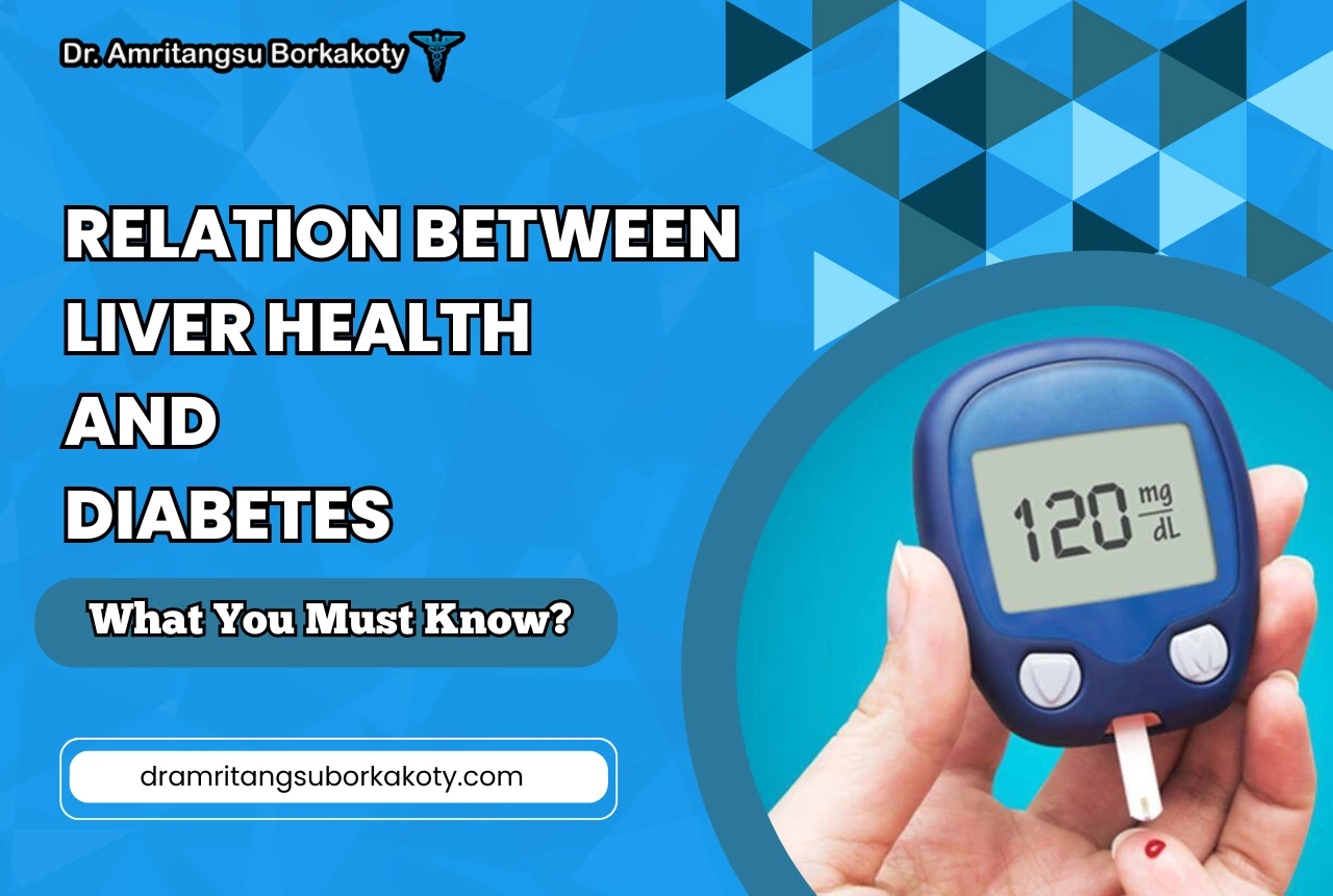 relation between liver health and diabetes