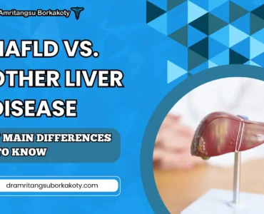 NAFLD vs other liver disease