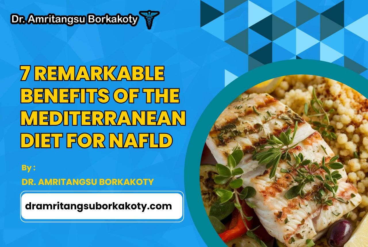 Image: Benefits of the Mediterranean Diet for NAFLD