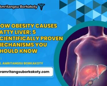 Image: How Obesity Causes Fatty Liver