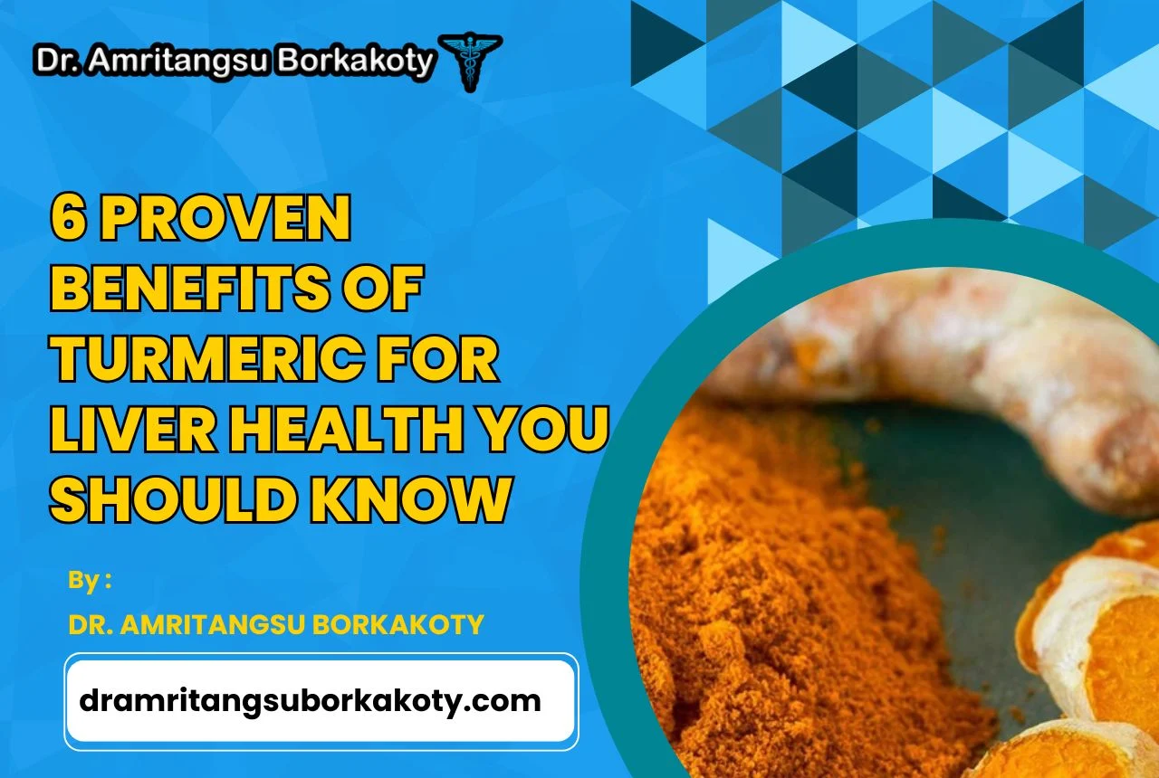 Image: Benefits of Turmeric for Liver Health
