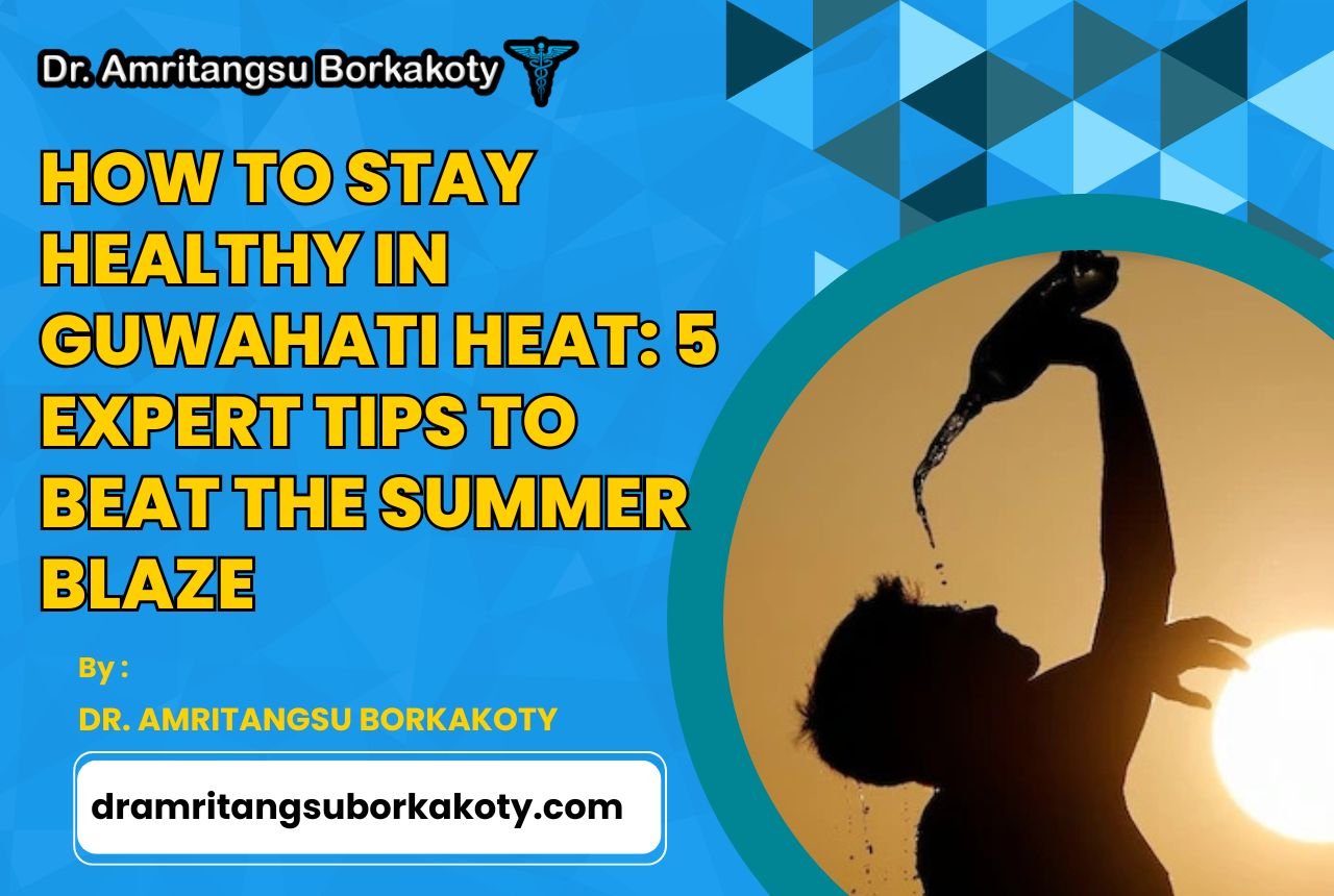 Image: How to Stay Healthy in Guwahati Heat