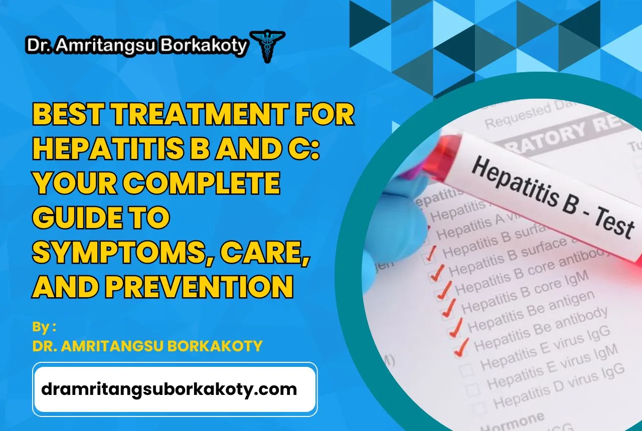 Image: Best Treatment for Hepatitis B and C