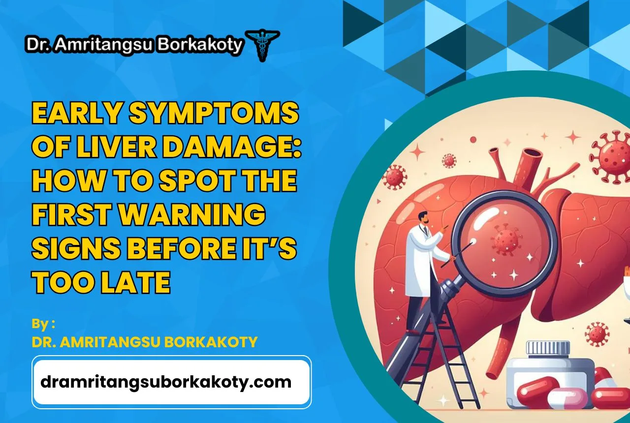 Image: Early Symptoms of Liver Damage