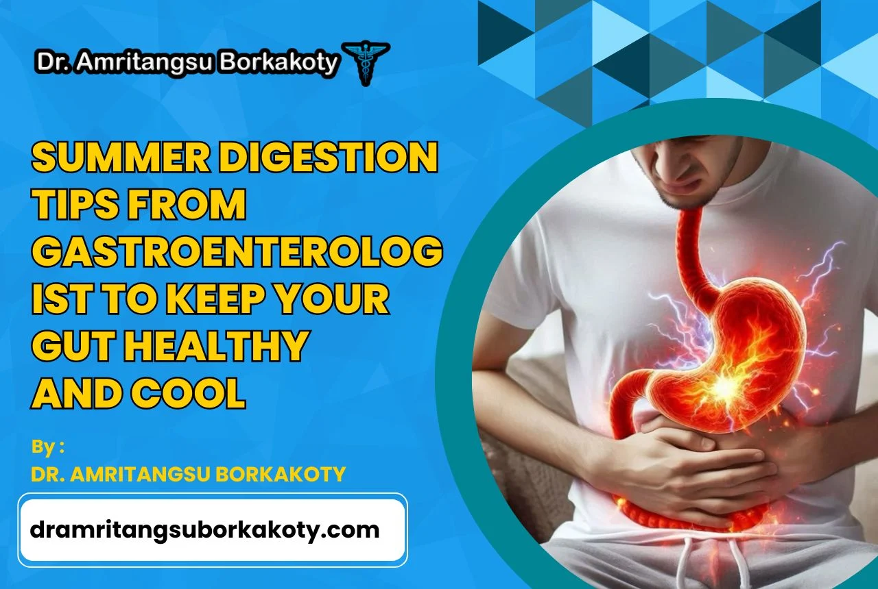 Image: Summer Digestion Tips
